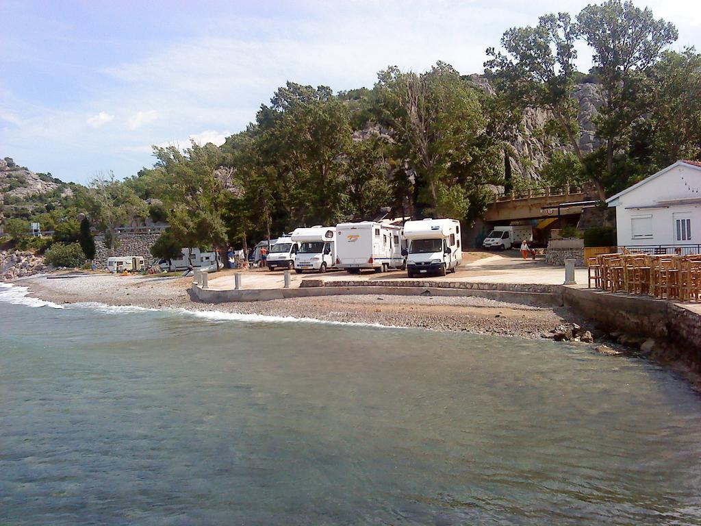 Camping Raca Sveti Juraj Ngoại thất bức ảnh
