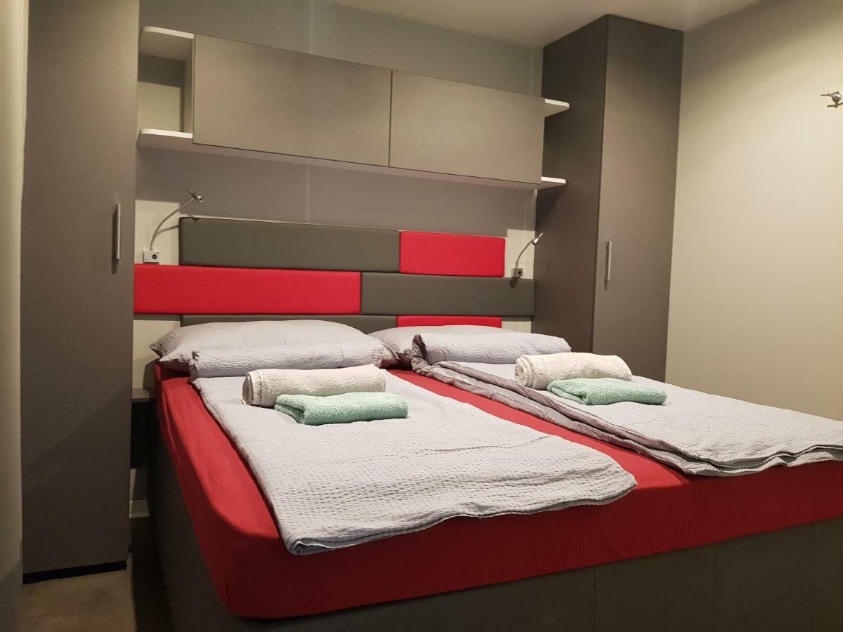 Camping Raca Sveti Juraj Ngoại thất bức ảnh